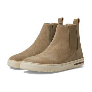 NEW Birkenstock Size 41 Women's Bend Suede Chelsea Boots - Taupe